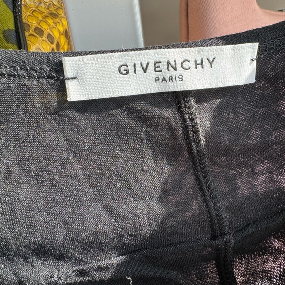 Givenchy Black Draped Sleeveless Blouse ♠️ - Picture 4 of 5